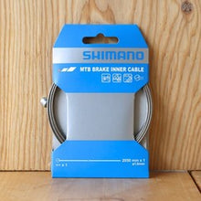 Load image into Gallery viewer, SHIMANO SHIMANO MTB BRAKE INNER CABLE Brake Cable Brake Wire Mountain Bike Y80098210