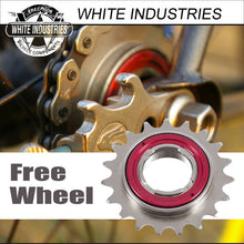 Load image into Gallery viewer, WHITE INDUSTRIES FreeWheel Freewheel Cog 16T-19T White Industries