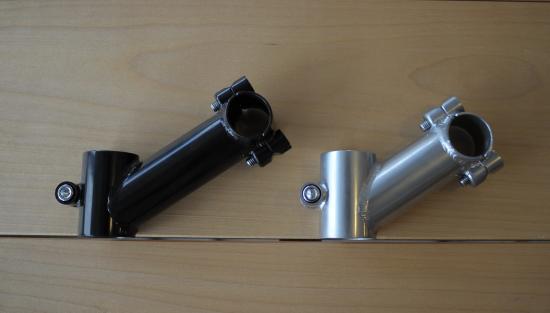 NITTO MCR65 Stem [Silver] NITTO – Grumpy Bike Shop