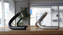 画像をギャラリービューアに読み込む, NITTO RM-3 mountain drop handle silver ニットー