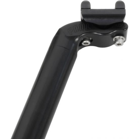 PAUL TALL AND HANDSOME SEATPOST 27.2mm Black ポール シートポスト