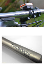 画像をギャラリービューアに読み込む, THOMSON Titanium handle Bar チタンハンドルバー 730mm トムソン