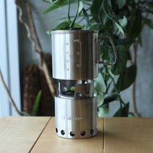 画像をギャラリービューアに読み込む, ソロストーブ ライト+ポット900 コンボ solostove キャンプ アウトドア