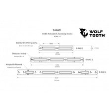 Load image into Gallery viewer, Wolf Tooth B-RAD2