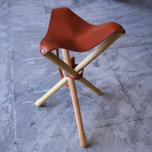 画像をギャラリービューアに読み込む, Wood&Faulk Camp Stool ウッドアンドスツール キャンプ スツール アウトドア