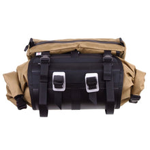 Load image into Gallery viewer, FAIRWEATHER X-pac HANDLEBAR BAG + Fairweather Handlebar Bag