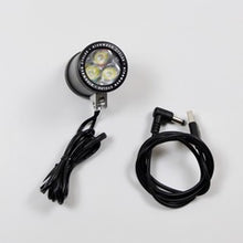 Load image into Gallery viewer, Sinewave Beacon Dynamo Light Black USB Charging Function