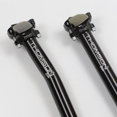 10%off】THOMSON ELITE SEATPOST 27.2mm Black Straight / Setback