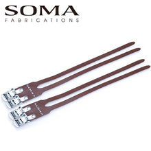 画像をギャラリービューアに読み込む, SOMA DOUBLE LEATHER TOE STRAPS ソーマ ダブル レザー ストラップ
