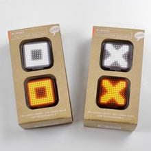 Load image into Gallery viewer, Knog Blinder TWIN PACK Front and Rear Set Knog LED Waterproof USB Rechargeable