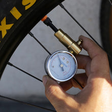 Load image into Gallery viewer, Bicycle Tire Gauge (for low pressure) Panaracer BTG-F-LP (for Presta valves only)