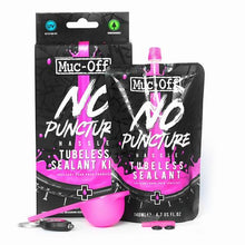 画像をギャラリービューアに読み込む, Muc-off NO PUNCTURE HASSLE 140ml SELANT KIT マックオフ チューブレス シーラント - 商品画像 2