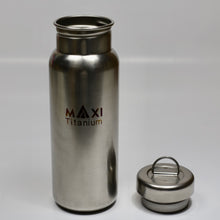 画像をギャラリービューアに読み込む, MAXI 800ml Titanium Watre Bottle マキシチタンボトル MXーTWB