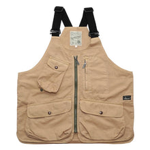画像をギャラリービューアに読み込む, GOHEMP HEMP UTILITY VEST/H/C WEATHER ゴーヘンプ GHJ6119WTS