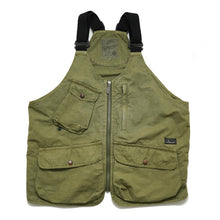 画像をギャラリービューアに読み込む, GOHEMP HEMP UTILITY VEST/H/C WEATHER ゴーヘンプ GHJ6119WTS