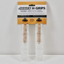 Load image into Gallery viewer, In-store sales only: Jones Kraton H-Grips 165mm CLEAR (for 660mm H-Bar)