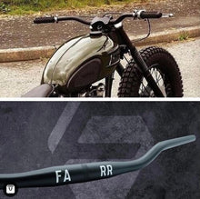 画像をギャラリービューアに読み込む, Supa-Moto Riser スパモトライザーバー Ridefarr 幅780mm バックスイープ16° クランプ径31.8mm