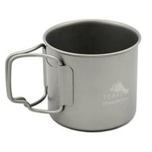 画像をギャラリービューアに読み込む, TOAKS TITANIUM 375ML CUP CUP-375 トークス チタン カップ 極薄チタンマグ