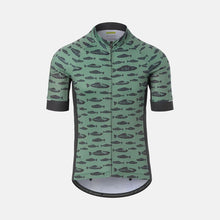 画像をギャラリービューアに読み込む, GIRO MEN'S CHRONO EXPERT JERSEY Grey Green Sardine GIRO STUDIO COLLECTION ジロ スタジオコレクション サイクルジャージ