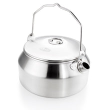画像をギャラリービューアに読み込む, 【10%off】GSI GLACIER STAINLESS TEA KETTLE グレイシャー ステンレス ケトル ステンレス製 1L