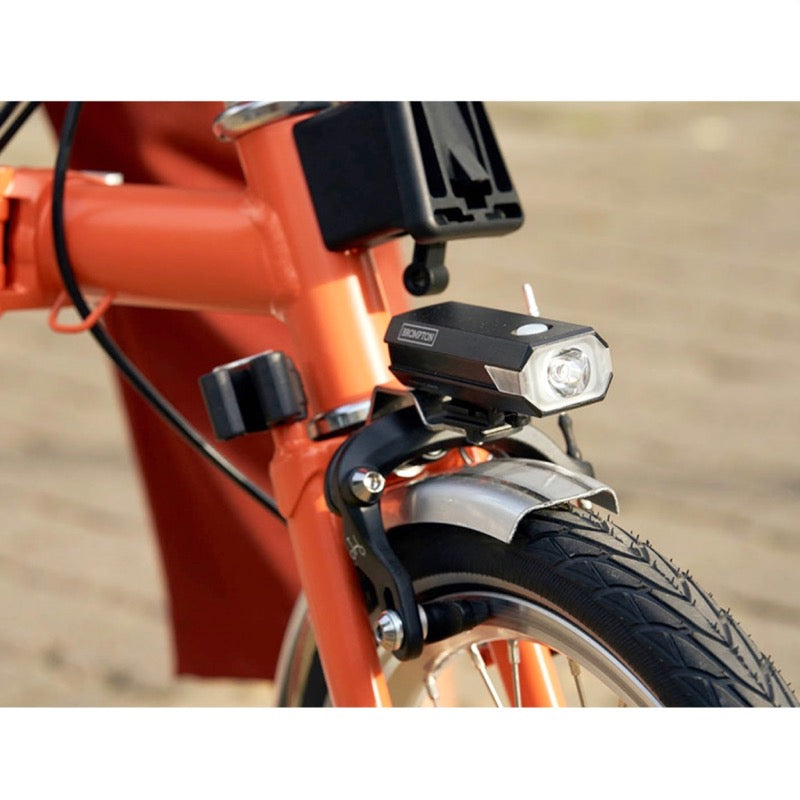 BROMPTON 500Lm Front Light ブロンプトン フロントライト USB充電