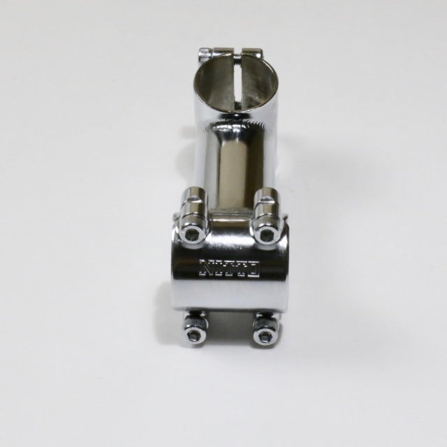 Grumpy Nitto GS-001 クロモリステム 110mm チタンボルト GRUMPYオリジナルステム GS-001 シルバー NITTO ニットー ステム