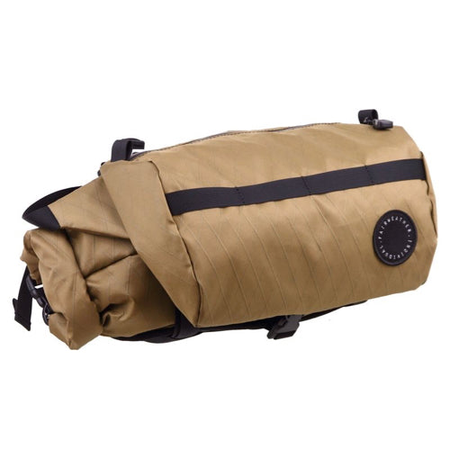 FAIRWEATHER X-pac HANDLEBAR BAG + Fairweather Handlebar Bag