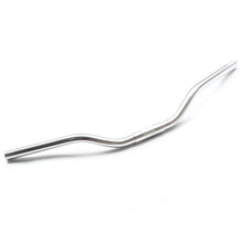 画像をギャラリービューアに読み込む, NITTO B802 riser bar シルバー
