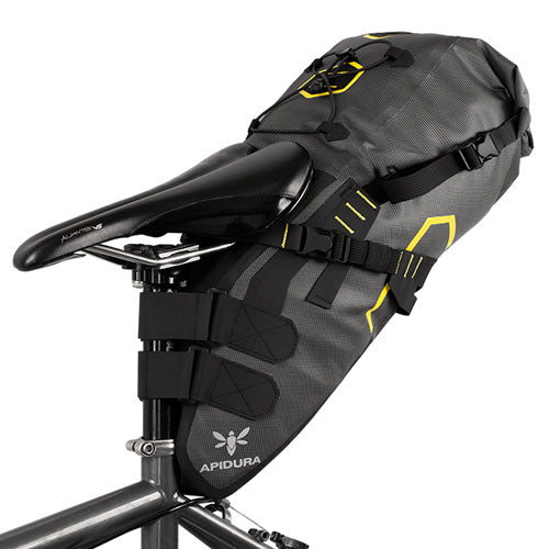 APIDURA（アピデュラ）　サドルバッグ 14L 防水 APIDURA エクスペディション サドルパック 14L 防水 バイクパッキング