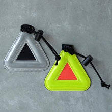Load image into Gallery viewer, BLUE LUG triangle reflector