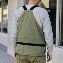 画像をギャラリービューアに読み込む, GOHEMP HEMP UTILITY VEST/H/C WEATHER ゴーヘンプ GHJ6119WTS
