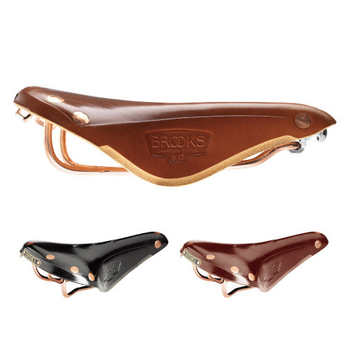 BROOKS B17 Special Copper レザーサドル 銅鋲 英国製 – Grumpy Bike Shop