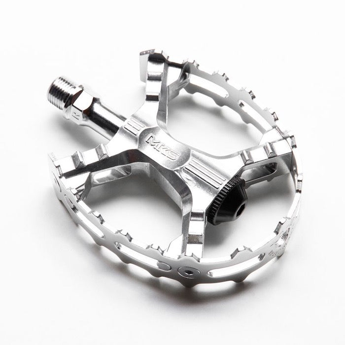 MKS XC-III ベアトラップ フラットペダル 三ヶ島製作所 日本製