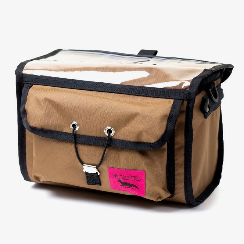 SWIFT INDUSTRIES paloma handlebar bag[ecopak/coyote] – Grumpy Bike
