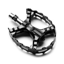 画像をギャラリービューアに読み込む, MKS XC-III bear trap pedal (all black)(MKS)の商品画像