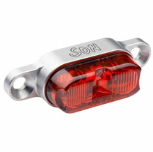 画像をギャラリービューアに読み込む, SON NABENDYNAMO Son rear light rack mount