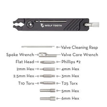 画像をギャラリービューアに読み込む, Wolf Tooth 8-BIT PACK PLIERS MULTI-TOOL