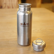 画像をギャラリービューアに読み込む, MAXI 800ml Titanium Watre Bottle マキシチタンボトル MXーTWB