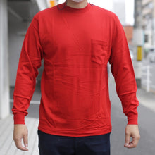 Load image into Gallery viewer, Mike Foregt Merino Wool Base Layer Long Sleeve with Pocket Mike Foregt