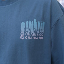 Load image into Gallery viewer, Chari&Co DROPPING LOGO TE