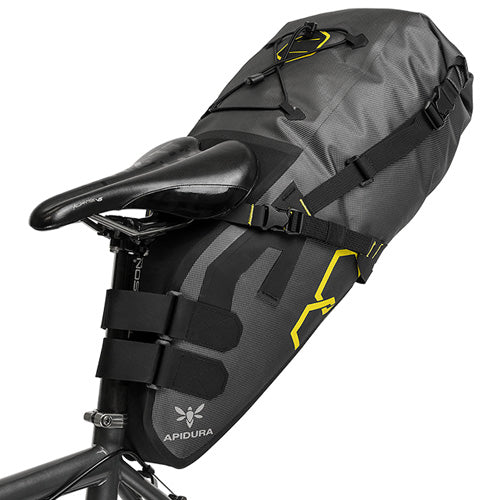 APIDURA アピデュラサドルバック エクスペディション17Ｌ APIDURA エクスペディション サドルパック 17L 防水 大容量 – Grumpy