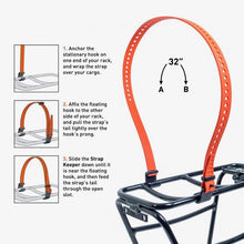 Load image into Gallery viewer, VOILE rack strap (orange)