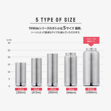 画像をギャラリービューアに読み込む, Klean Kanteen インスレート TKWide 64oz with Loop Cap