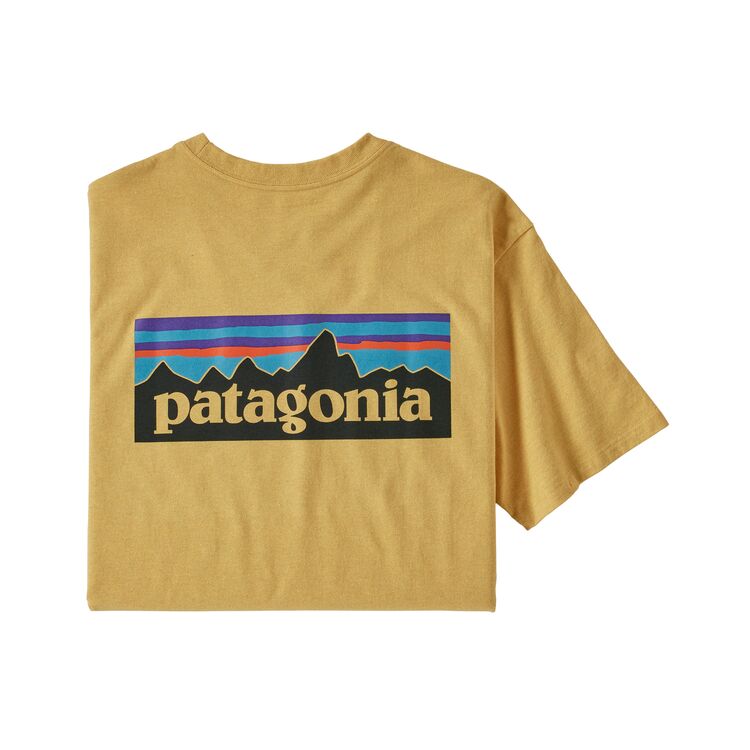Patagonia P-6ロゴ レスポンシビリティー Tシャツ リサイクル素材