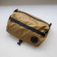 Load image into Gallery viewer, FAIRWEATHER X-pac HANDLEBAR BAG + Fairweather Handlebar Bag