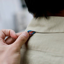 Load image into Gallery viewer, GOHEMP OPEN MIND SHIRTS ゴ