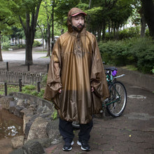 画像をギャラリービューアに読み込む, FAIRWEATHER packable rain poncho(FAIRWEATHER / フェアウェザー)の商品画像(写真3)