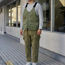 画像をギャラリービューアに読み込む, GOHEMP HEMP UTILITY VEST/H/C WEATHER ゴーヘンプ GHJ6119WTS