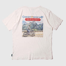 画像をギャラリービューアに読み込む, GOHEMP BIKE CAMP S/SL TEE ゴーヘンプ GHC4200BIK2 Tシャツ(GOHEMP)の商品画像(写真2)
