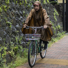 画像をギャラリービューアに読み込む, FAIRWEATHER packable rain poncho(FAIRWEATHER / フェアウェザー)の商品画像(写真4)